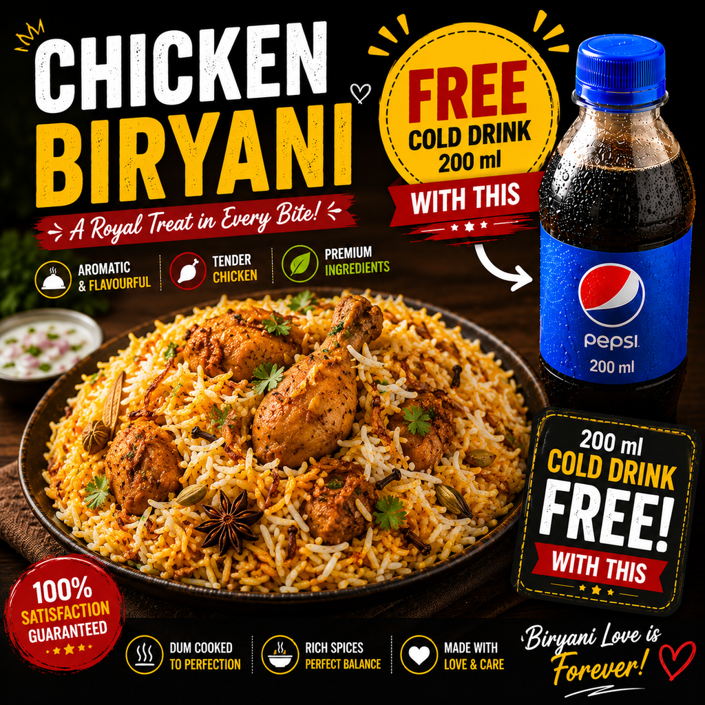 chicken biryani
