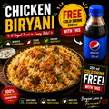 chicken biryani