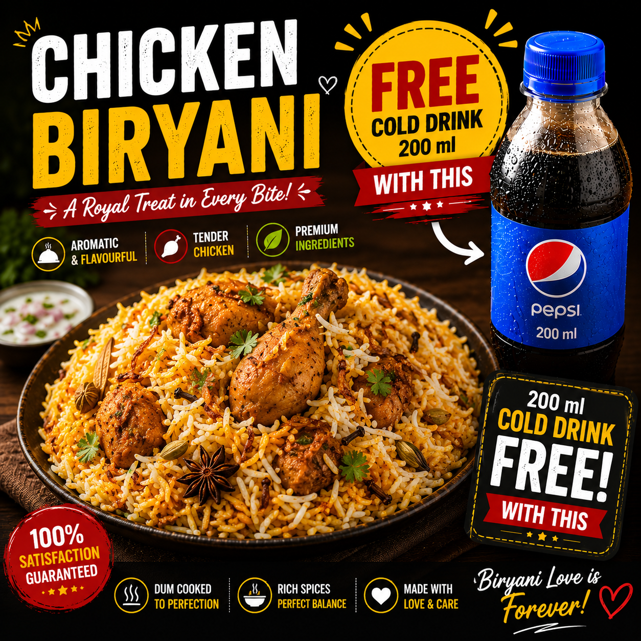 chicken biryani