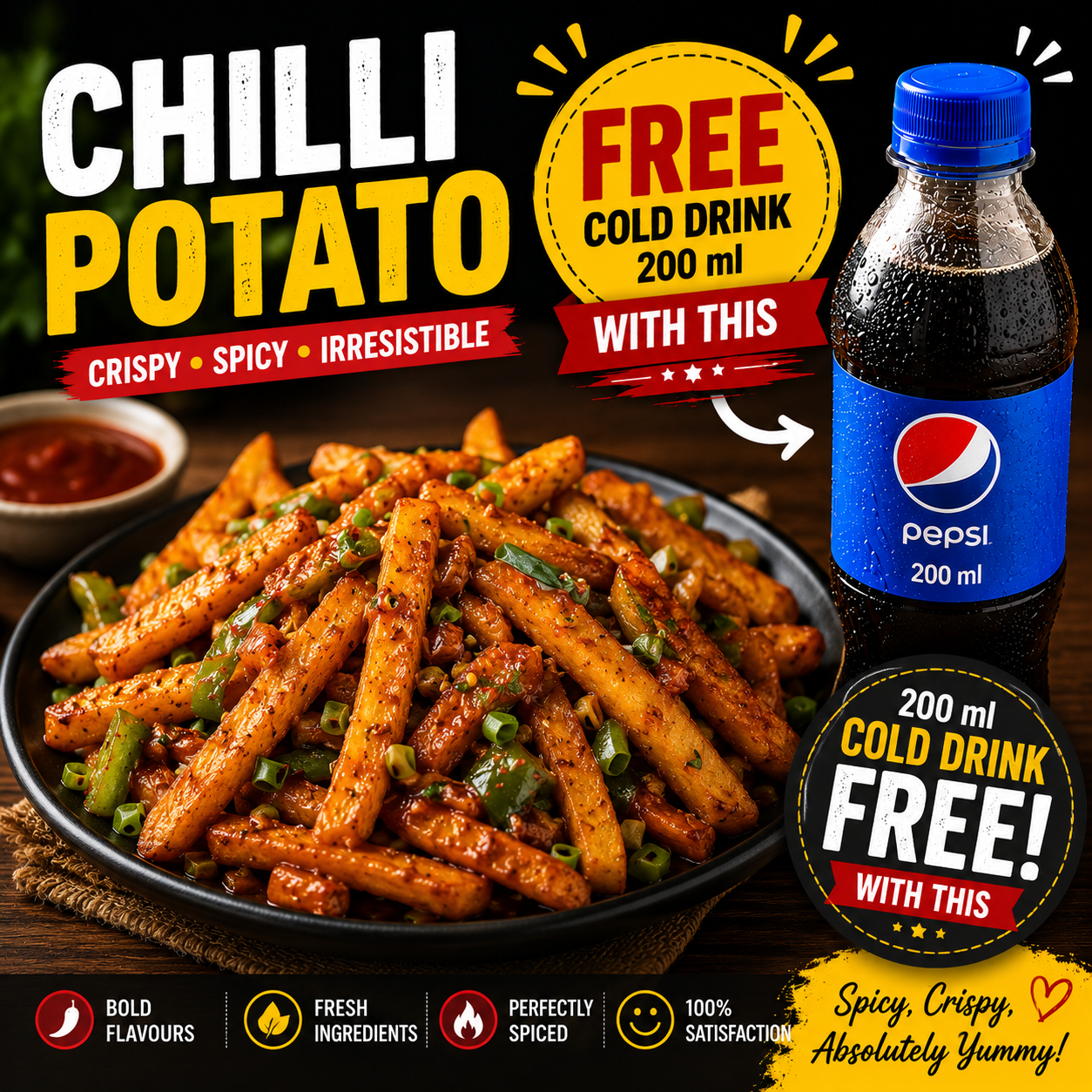chilli potato