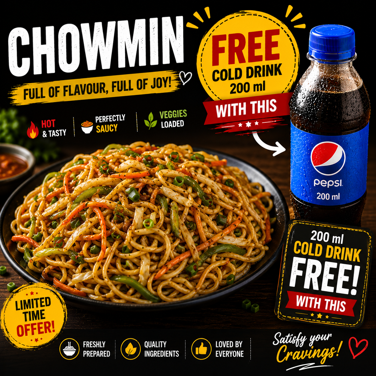 Veg Chowmin