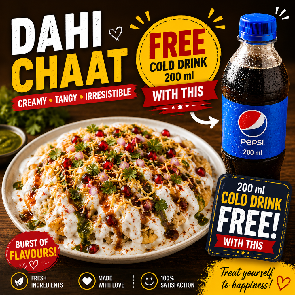 Creamy Dahi Chaat