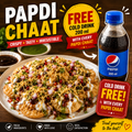 Crunchy Papdi Chaat