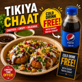 Crispy Tikiya Chaat