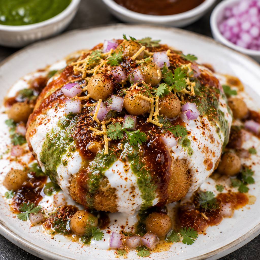 Creamy Dahi Chaat