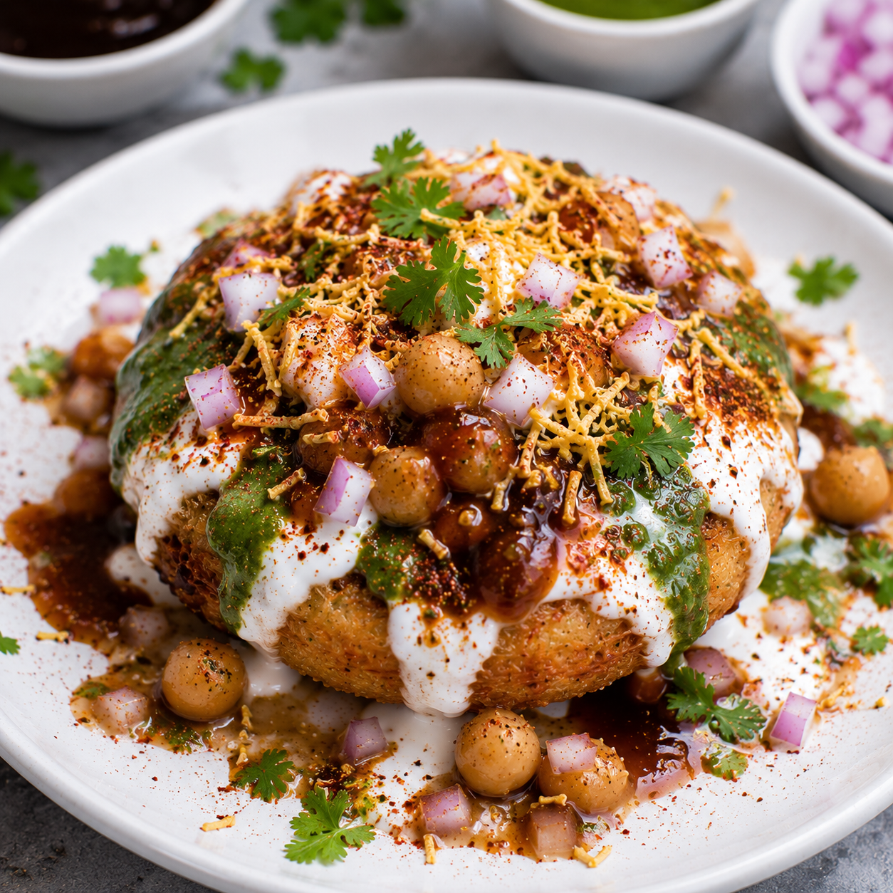 Creamy Dahi Chaat