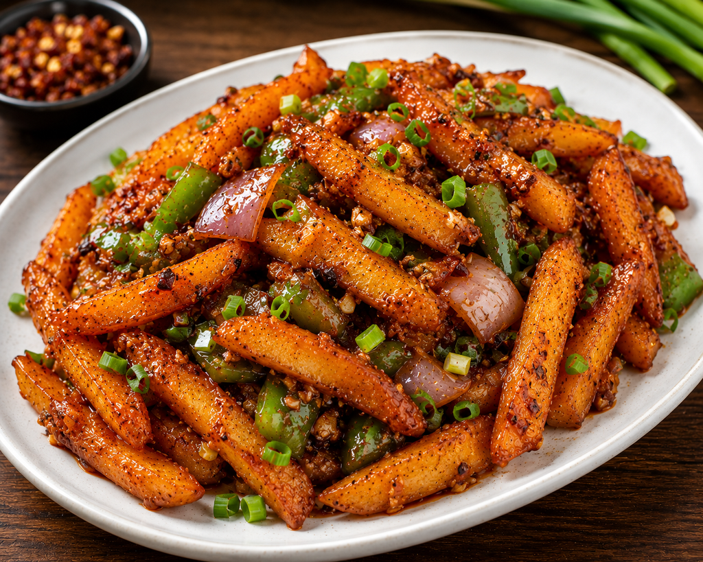 chilli potato