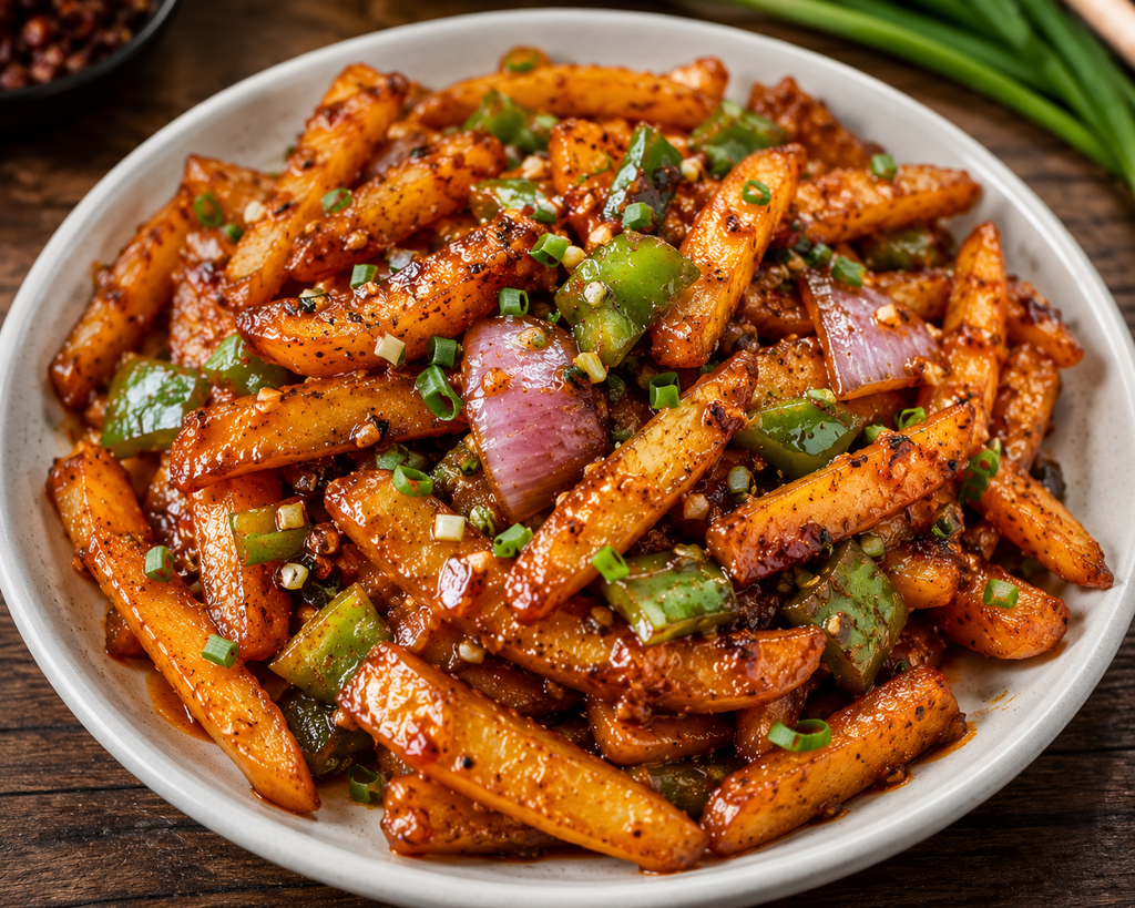 chilli potato