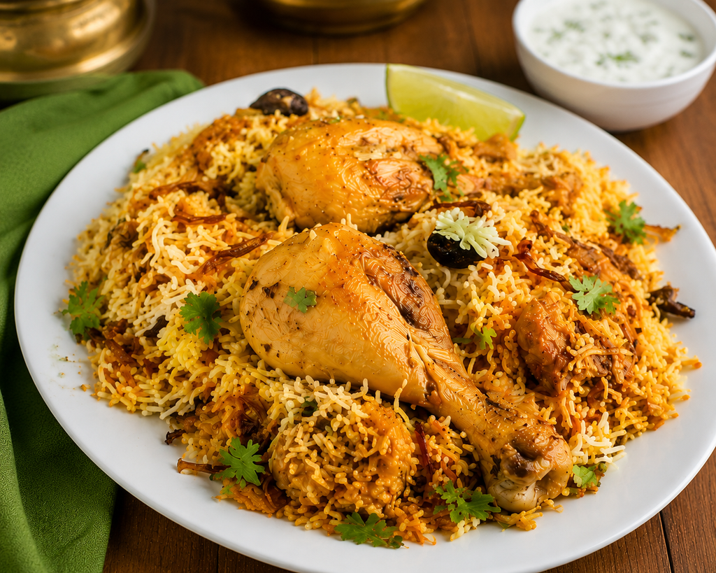 chicken biryani