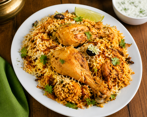 chicken biryani