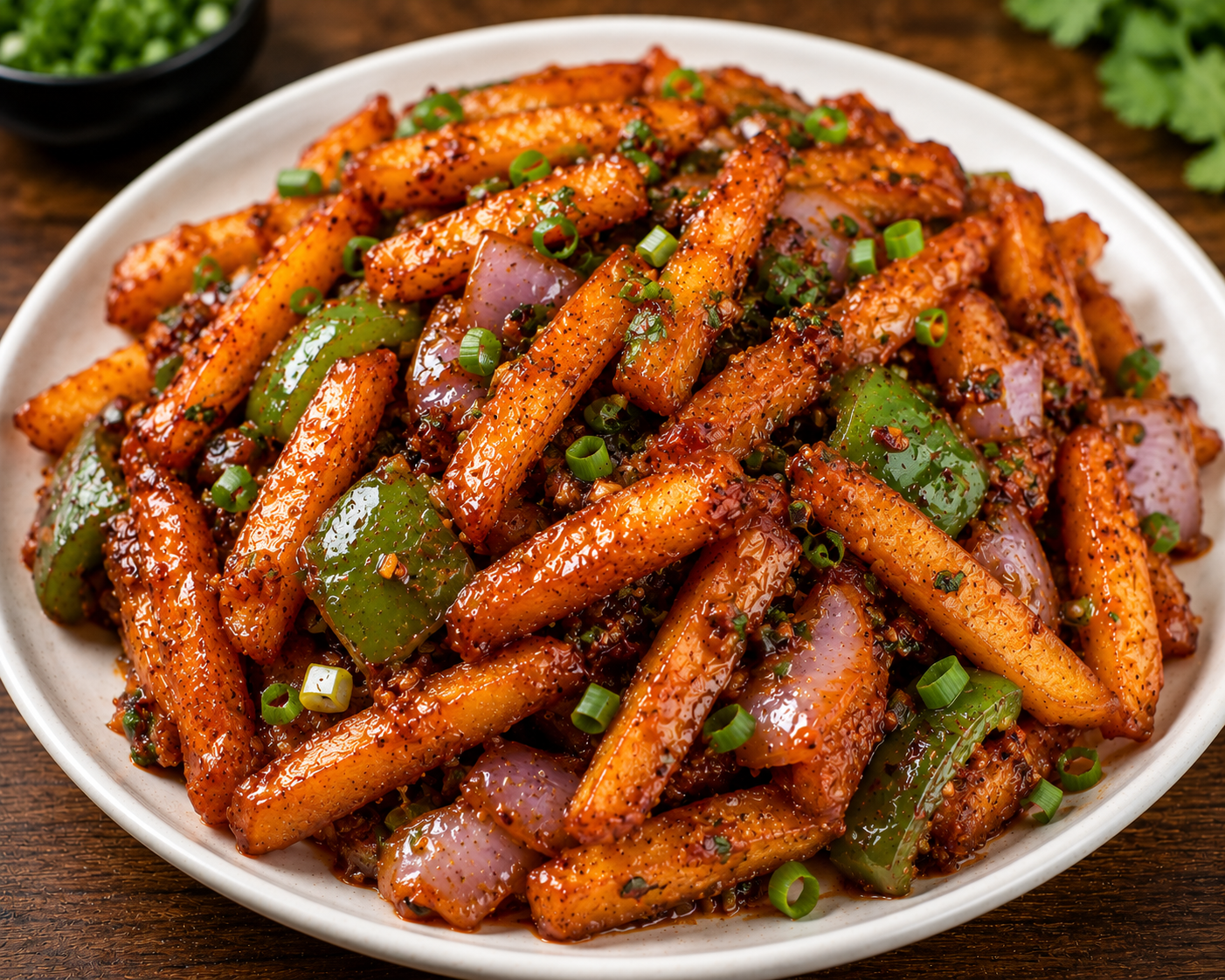 chilli potato